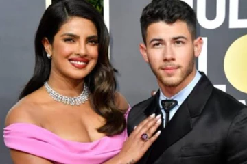 முதன் முறையாக தன் குழந்தையின் புகைப்படத்தை வெளியிட்ட ப்ரியங்கா