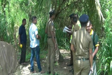 காட்டில் புதைக்கப்பட்ட சிறுமி தொடர்பில் தீவிர  விசாரணை