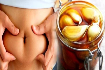 தொடைக்கு கீழ் தொங்கும் தொப்பையை குறைக்க தேன், பூண்டு வைத்தியம்! சூப்பரான ஹெல்த் டிப்ஸ்