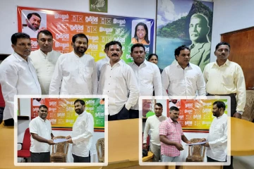 ஈரோஸ் அமைப்பினர் மற்றும் ஐக்கிய மக்கள் சக்தி பொத்துவில் அமைப்பாளர் உள்ளிட்டோர் ரணிலுக்கு ஆதரவு