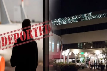 வெளிநாட்டிலிருந்து நாடு கடத்தப்பட்ட இலங்கையர் கட்டுநாயக்க விமான நிலையத்தில் கைது