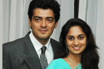 திருமணத்திற்கு முன்பே ஜோடியாக அஜித் மற்றும் ஷாலினி கலந்து கொண்ட விழா! வைரலாகும் வீடியோ