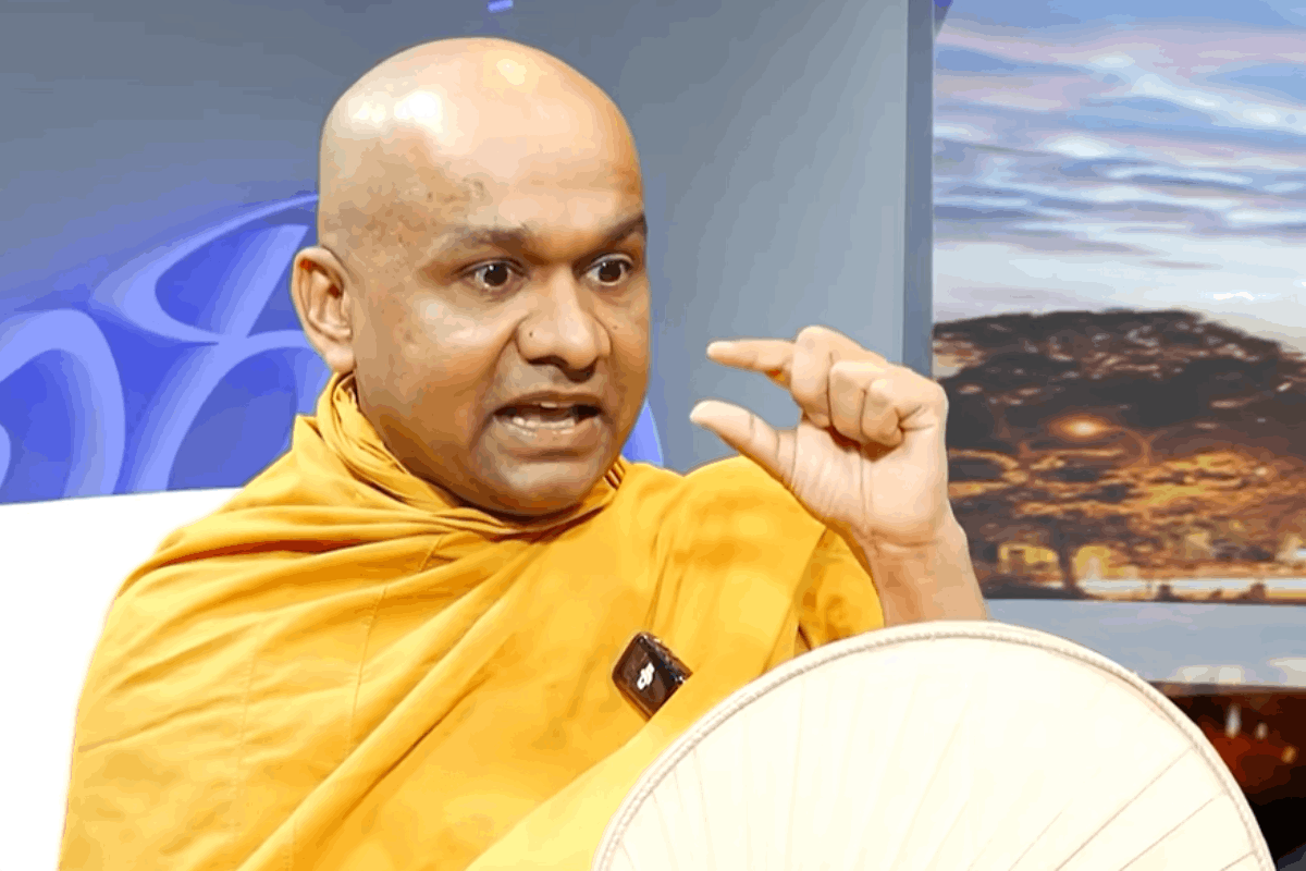 பிக்குகளை திசைதிருப்பும் முக்கிய அரசியல் கட்சி.. எச்சரிக்கும் தேரர் | Mawarale Bhaddiya Thero Warns Other Monks பிக்குகளை திசைதிருப்பும் முக்கிய அரசியல் கட்சி.. எச்சரிக்கும் தேரர் | Mawarale Bhaddiya Thero Warns Other Monks