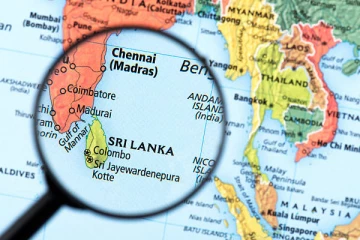 அடக்குமுறைகள் அதிகரித்த நாடுகளுள் இலங்கையும் உள்ளடக்கம்