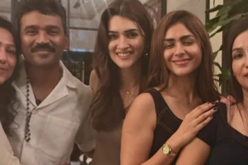 நடிகைகள் உடன் தனுஷ் லேட் நைட் பார்ட்டி.. படுவைரலாகும் ஸ்டில்களை பாருங்க