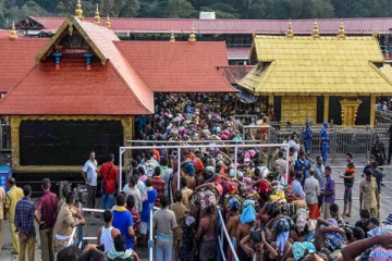 விமானநிலையத்தில் ஐயப்ப சாமி அதிரடியாக கைது!