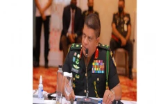 இலங்கைக்கு வந்துள்ள ருவண்டா நாட்டை சேர்ந்த படைப்புழு தொடர்பான வல்லுநர்கள்