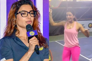 நடிகை சமந்தாவின் ஃபிட்னஸ்!! வீடியோவை பார்த்து மிரளும் ரசிகர்கள்..