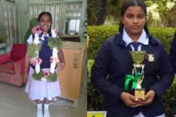 தேசிய மட்டத்தில் முதலிடம் பிடித்த தமிழ் மாணவி! குவியும் பாராட்டுகள்
