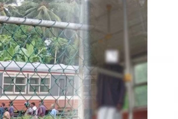 දුම්රිය තුළම ගෙල වැලලා ගත් පුද්ගලයා