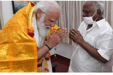 பங்காரு அடிகளாரின் மறைவு ஆழ்ந்த வருத்தத்தை அளிக்கிறது - பிரதமர் மோடி