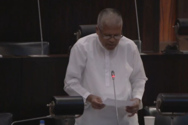 டிஜிட்டல் பொருளாதார அமைச்சுக்கு ஒதுக்கப்பட்டுள்ள குறைவான நிதி - சண்முகம் குகதாசன் சுட்டிக்காட்டு | Under Funding For Digital Economy Ministry டிஜிட்டல் பொருளாதார அமைச்சுக்கு ஒதுக்கப்பட்டுள்ள குறைவான நிதி - சண்முகம் குகதாசன் சுட்டிக்காட்டு | Under Funding For Digital Economy Ministry