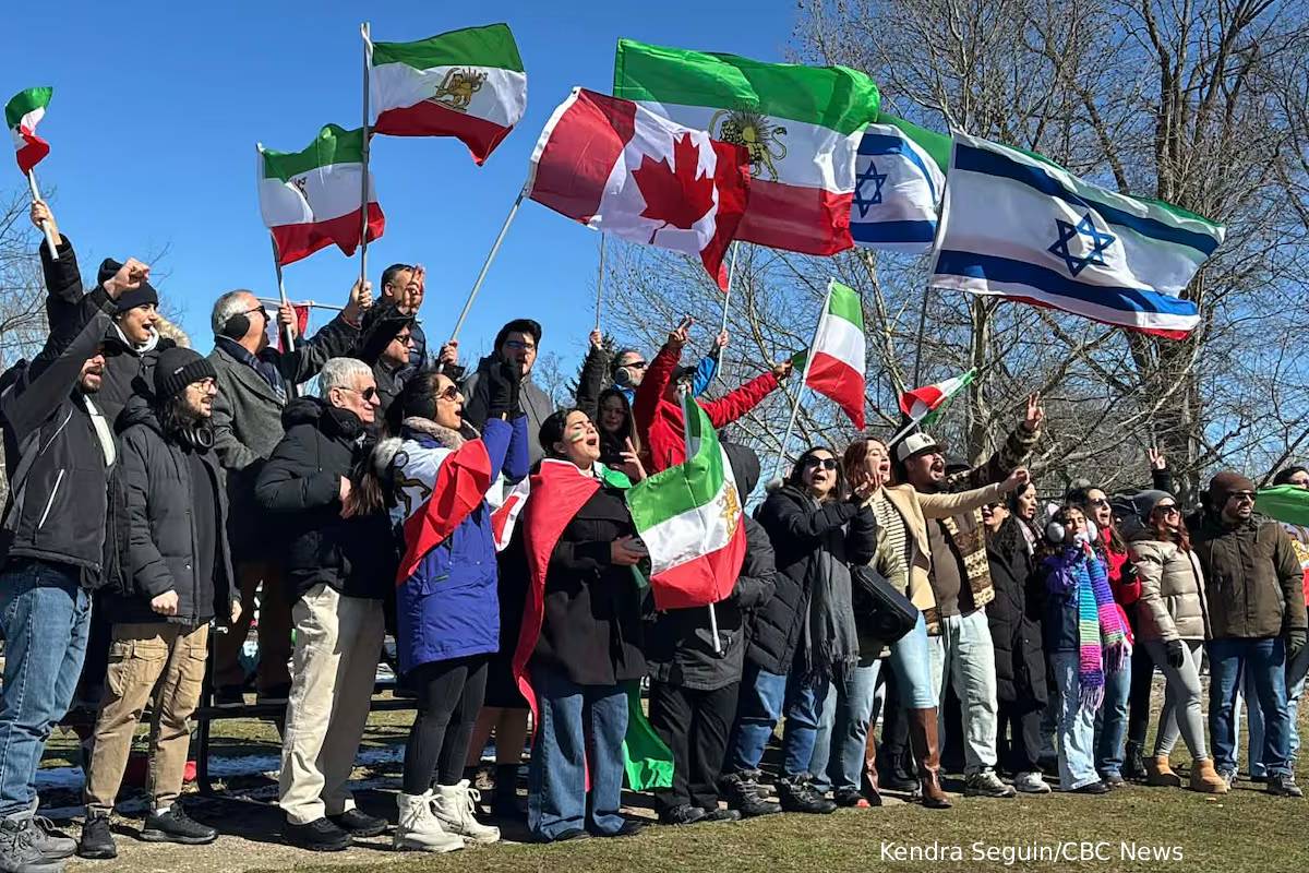 Ayatollah Ali Khamenei supporters in london