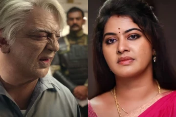 பெரிய ஏமாற்றம்.. இந்தியன் 2 படத்தை மோசமா விமர்சனம் செய்த ரச்சிதா மகாலக்ஷ்மி!!