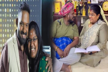 பிரபல காமெடியை ரீமேக் செய்த ரோபோ சங்கர்- இந்திரஜா... குவியும் லைக்குகள்