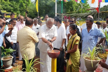 யாழில் இடம்பெற்ற பொன் சிவகுமாரனின் 50ஆவது ஆண்டு நினைவேந்தல்