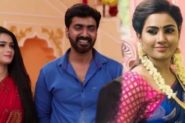 அன்புடன் குஷி சீரியலில் நடிக்கும் இவர் மைனா நந்தினியின் தம்பியா?- இதோ யாரு பாருங்க