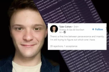 கூகுளில் வேலைக்கு சேர முயற்சித்த நபர்.. 40வது முறை கிடைத்த அதிர்ஷ்டம்! வைரலாகும் பதிவு