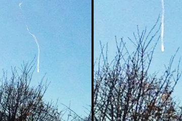 தென்கிழக்கு அமெரிக்காவில் திடீரென வானில் இருந்து விழுந்த மர்மபொருள்