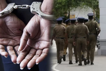 தடைசெய்யப்பட்ட இரசாயன திரவத்தை காரில் கொண்டு சென்ற இருவர் கைது