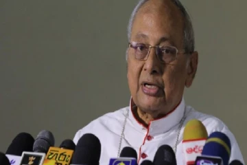 இந்தியாவிற்கு பாலம் அமைப்பு - கர்தினால் மல்கம் ரஞ்சித் போர்க்கொடி
