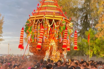 மட்டக்களப்பு கல்லடி திருச்செந்தூர் முருகன் ஆலயத்தின் வருடாந்த மஹோற்சவத்தின் தேரோட்டம் (Photos)