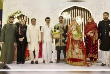 நடிகர் ரகுமான் மகள் திருமணத்தில் முதல்வர் ஸ்டாலின் பங்கேற்பு! என்ன பரிசு கொடுத்தார் தெரியுமா?