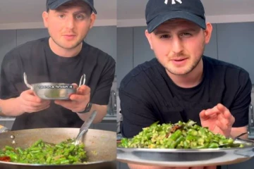 தமிழர்களின் பிரபலமான உணவு ஒன்றை சமைத்த பிரித்தானிய சமையல் கலைஞர்!