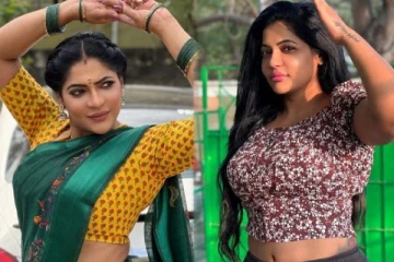 பாக்கியலட்சுமி சீரியல் நடிகை ரேஷ்மாவின் கலக்கலான புகைப்படங்கள்