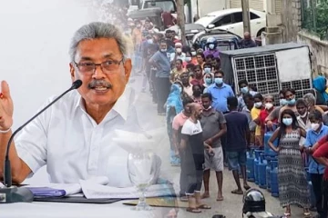 10 நாட்களுக்குள் நெருக்கடிக்கு தீர்வு;  உறுதி வழங்கிய கோட்டாபய