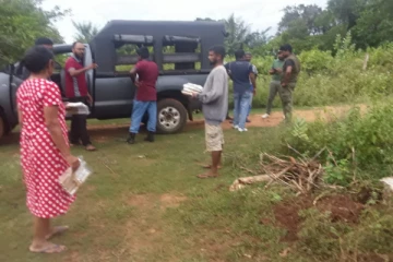 காட்டு யானை அச்சுறுத்தல்:அரச ஊழியர் வீட்டுத் திட்டத்தில் குடியிருக்க அஞ்சும் மக்கள்(Photos)