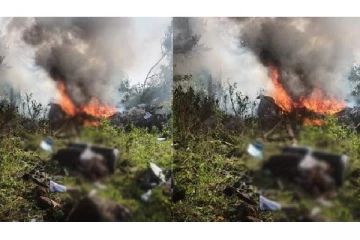 நடுவானில் பறந்து கொண்டிருந்த ஹெலிகாப்டர் - அதிகாலை நடந்த கோர சம்பவம்!