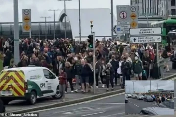 நூற்றுக்கணக்கான பயணிகளை வெளியேற்றிய விமான நிலையம்: ஐரோப்பிய நாடொன்றில்..என்ன நடந்தது?