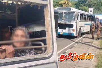 கொழும்பிலிருந்து திருகோணமலைக்கு திருப்பியனுப்பப்பட்ட மியன்மார் அகதிகள்