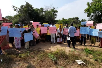 14 வருடங்களாகத் தொடரும் கிழக்கு தமிழர்களின் காணி மீட்பு போராட்டம்