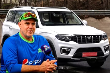 இந்தியாவின் Mahindra Scorpio-N காரை வாங்கிய அவுஸ்திரேலிய உலகக் கோப்பை நட்சத்திர வீரர்