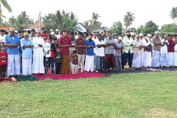 நாடளாவிய ரீதியில் பல பகுதிகளிலும் இடம்பெற்ற இப்தார் விசேட தொழுகை நிகழ்வுகள் (Video)