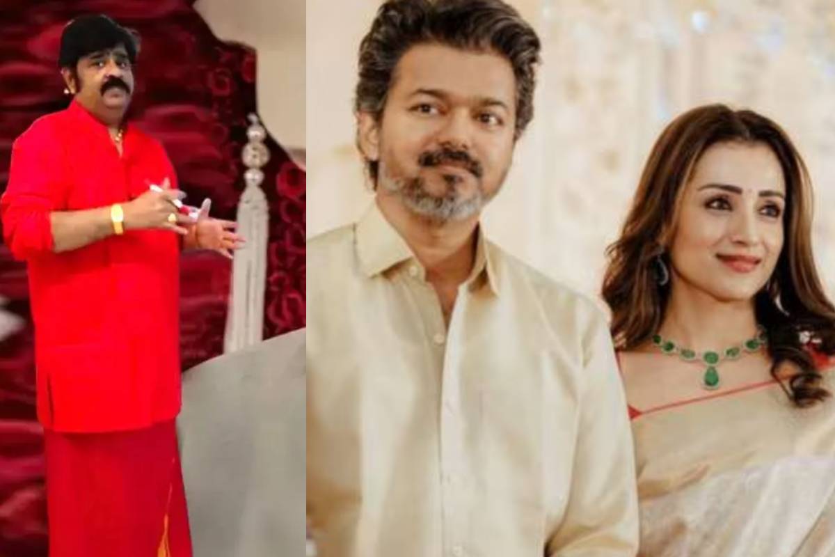 6 மாசத்துல மீண்டும் தேர்தல்..திரிஷாவால் விஜய் ஜாதகமே மாறிப்போச்சு!! பிரபல ஜோதிடர்... | Astrologer Venu Says Trisha Changed Vijay Destiny