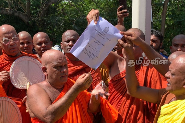 அரசியல் தீர்வைக் காண்பது ஜனாதிபதியின் கையில்: மாவை சேனாதிராஜா | Up To President To Find A Political Solution Mavai