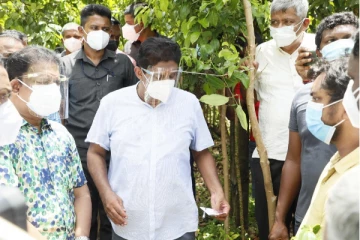 விவசாய நிலங்களுக்கு வந்து பாருங்கள்! அமைச்சர்களுக்கு சவால் விடுத்த சஜித்