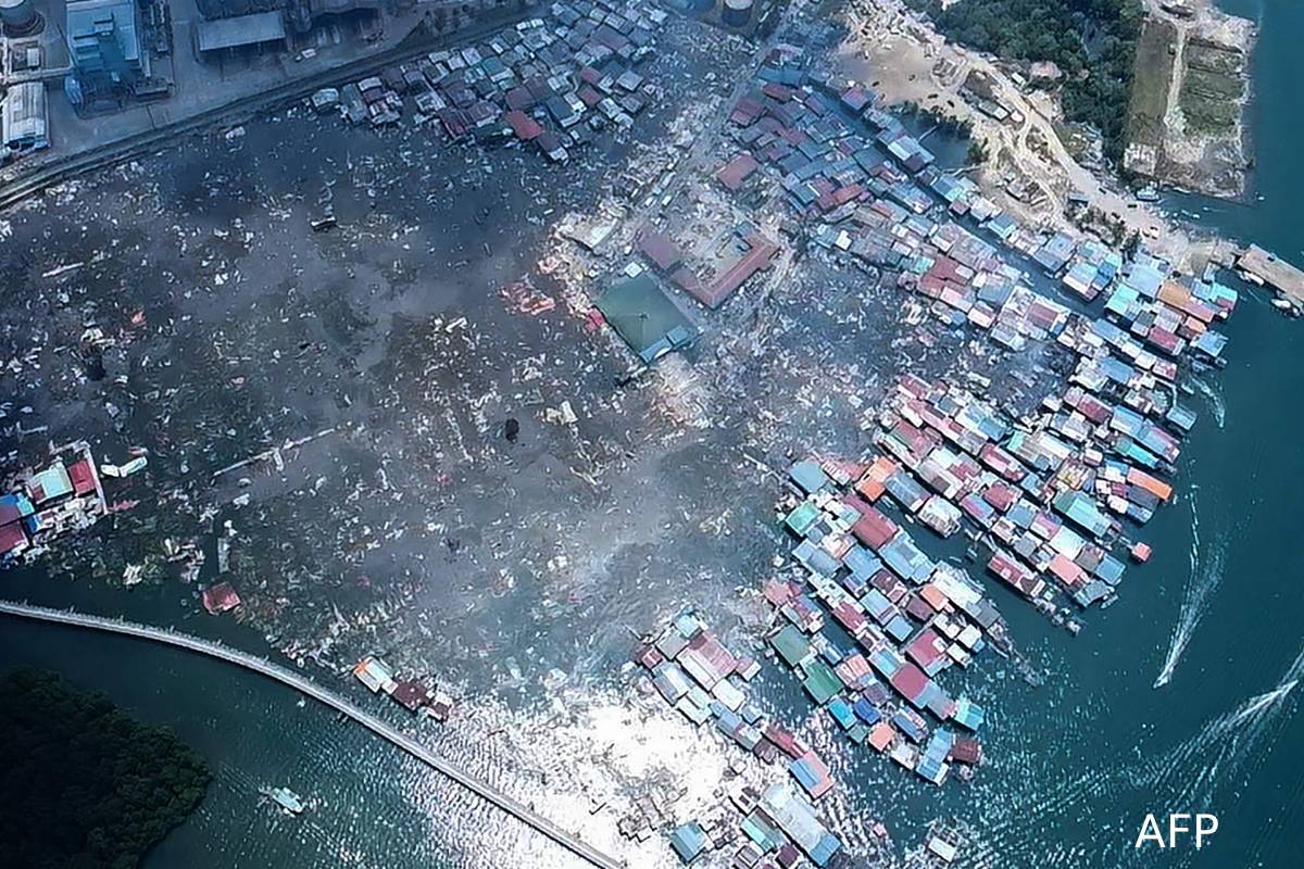 1000 house fire in malaysia