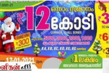 விற்பனையாகாத லாட்டரி சீட்டால் தமிழக வியாபாரிக்கு அடித்த ஜாக்பாட்; பரிசு தொகை எத்தனை கோடி தெரியுமா?