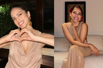 மாளவிகா மோகனன் கிளாமர் உடையில் பிறந்தநாள் எப்படி கொண்டாடி இருக்கிறார் பாருங்க