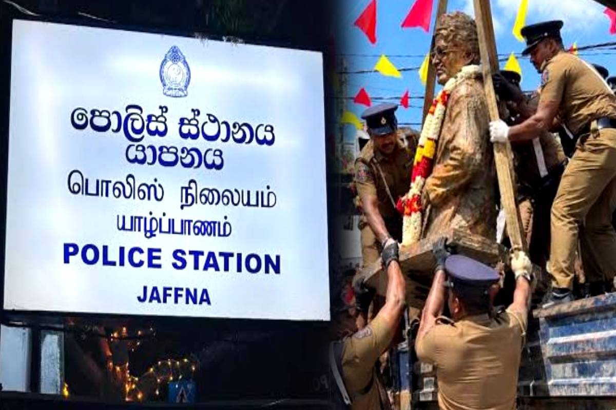 திலீபன் சிலை அகற்றம் விவகாரம் - நான்கு பேருக்கு யாழ். பொலிஸார் அழைப்பாணை