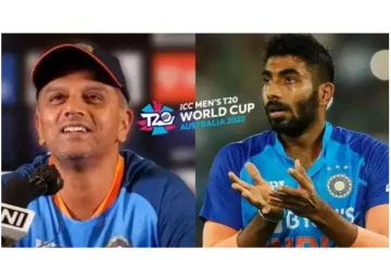 உலக கோப்பை போட்டியில் வேகப்பந்து வீச்சாளர் பும்ரா களமிறங்குவாரா? - ராகுல் டிராவிட் பேட்டி