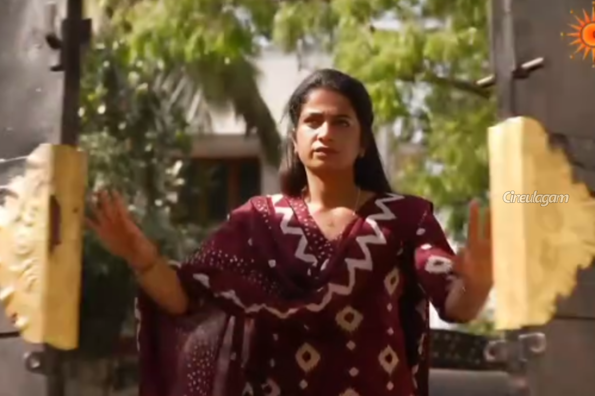 குணசேகரன் செய்த கொடுமைகளை ஈஸ்வரியிடம் புட்டுப்புட்டு வைத்த ஜனனி.. எதிர்நீச்சல் சீரியல் பரபரப்பு புரோமோ | Eswari Knows Truth About Gunasekaran Ethirneechal