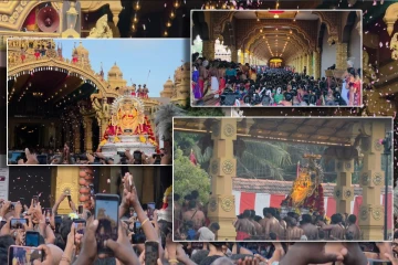பக்தர்களின் அரோகரா கோசத்துடன் அலங்கார தேரேரி வந்தான் நல்லையம்பதி கந்தன்