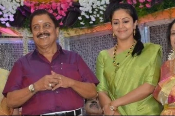 வில்லனே மாமனார் தான்.. சூர்யா ஜோதிகாவுக்கு தாலிகட்டும் போது ஒதுங்கி இருந்த சிவக்குமார்