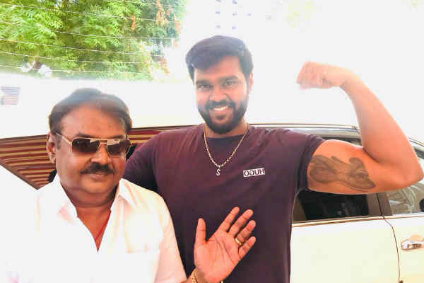 மீண்டும் நடிக்கவரும் விஜயகாந்தின் மகன்.. இயக்குனர் யார் தெரியுமா | Vijayakanth Son To Act Again