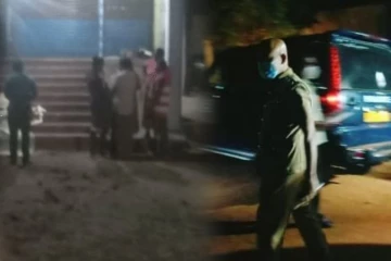 கணவனின் தவறால் நசுங்கி உயிரிழந்த மனைவி